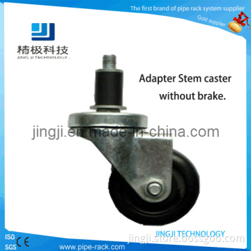 Adjustable Caster Wheels for Pipe Rack